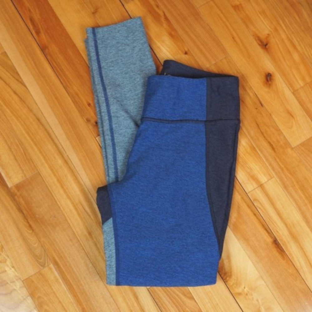 Outdoor Voices Shades of Blue Leggings Size‎ Small